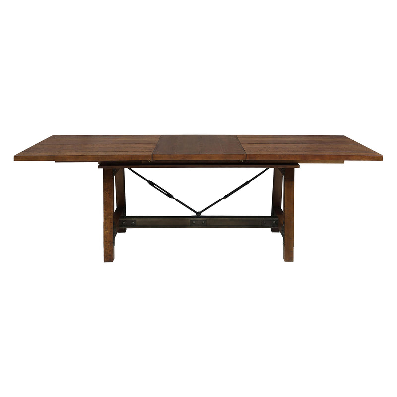 Homelegance Holverson Dining Table with Trestle Base 1715-94 IMAGE 3