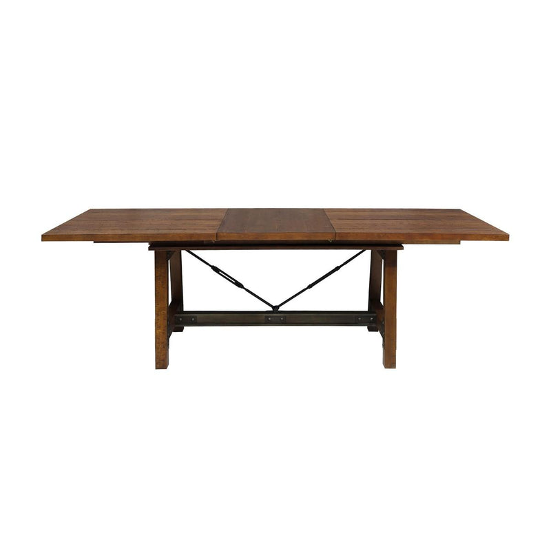 Homelegance Holverson Dining Table with Trestle Base 1715-94 IMAGE 3