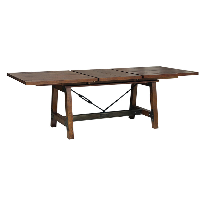 Homelegance Holverson Dining Table with Trestle Base 1715-94 IMAGE 5