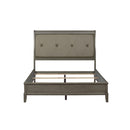 Homelegance Cotterill King Upholstered Bed 1730KGY-1EK* IMAGE 2