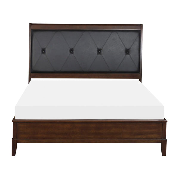 Homelegance Cotterill California King Upholstered Bed 1730K-1CK* IMAGE 1