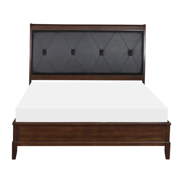 Homelegance Cotterill Queen Upholstered Bed 1730-1* IMAGE 1