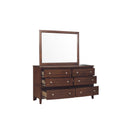 Homelegance Cotterill 6-Drawer Dresser 1730-5 IMAGE 4