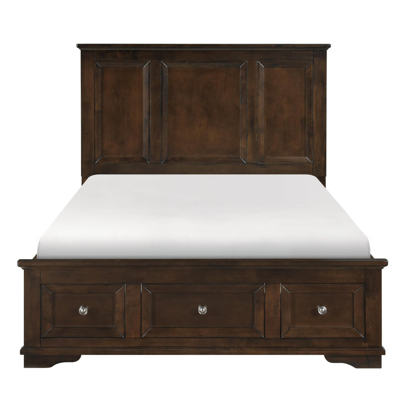 Homelegance Eunice California King Platform Bed with Storage 1844KDC-1CK* IMAGE 1