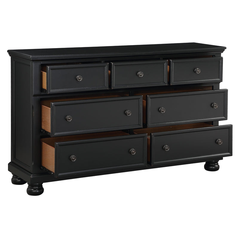 Homelegance Laurelin 7-Drawer Dresser 1714BK-5 IMAGE 3