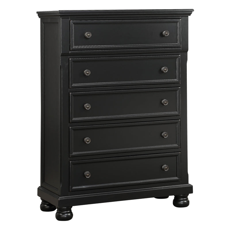 Homelegance Laurelin Black Chest