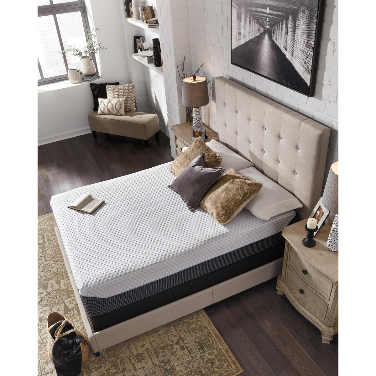 Sierra Sleep 12 Inch Chime Elite M67431 Queen Mattress