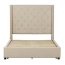 Homelegance Fairborn California King Upholstered Platform Bed with Storage 5877KBE-1CKDW* IMAGE 6