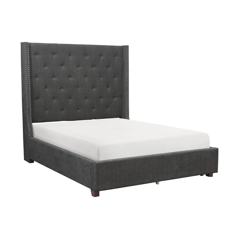Homelegance Fairborn California King Platform Bed 5877KGY-1CK* IMAGE 2