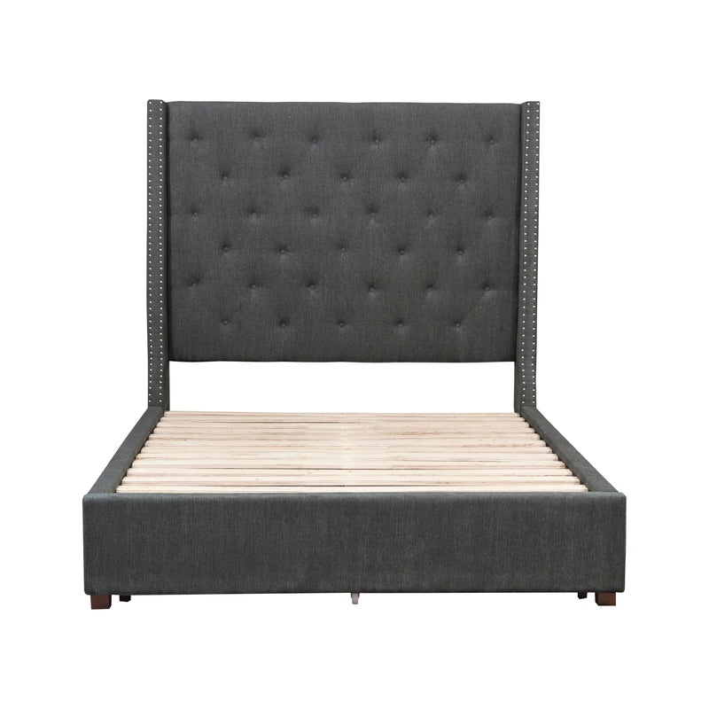 Homelegance Fairborn California King Platform Bed 5877KGY-1CK* IMAGE 3