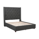 Homelegance Fairborn California King Platform Bed 5877KGY-1CK* IMAGE 4