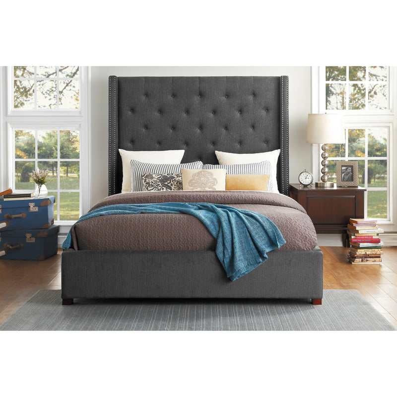Homelegance Fairborn California King Platform Bed 5877KGY-1CK* IMAGE 6