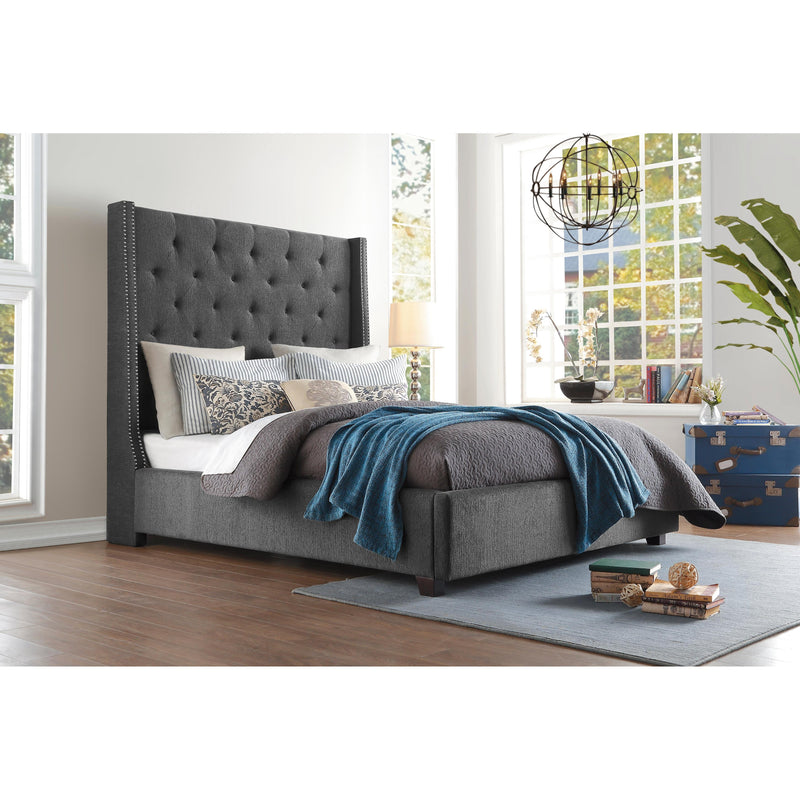 Homelegance Fairborn California King Platform Bed 5877KGY-1CK* IMAGE 7