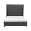 Homelegance Fairborn King Platform Bed with Storage 5877KGY-1EKDW* IMAGE 2