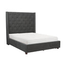 Homelegance Fairborn Full Platform Bed with Storage 5877FGY-1DW* IMAGE 3