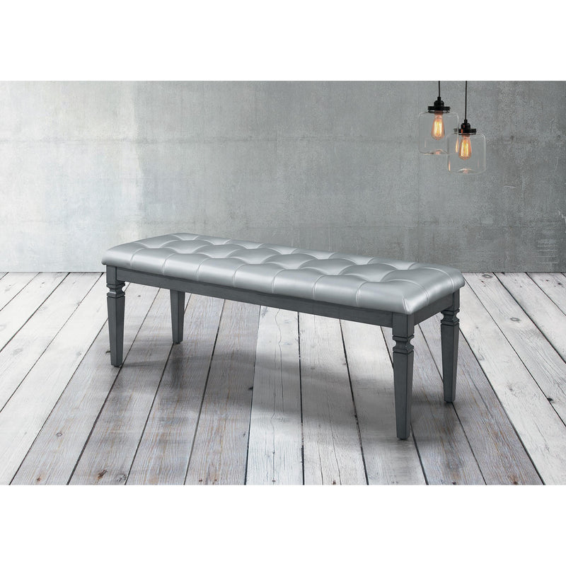 Homelegance Allura Bench 1916GY-FBH IMAGE 3