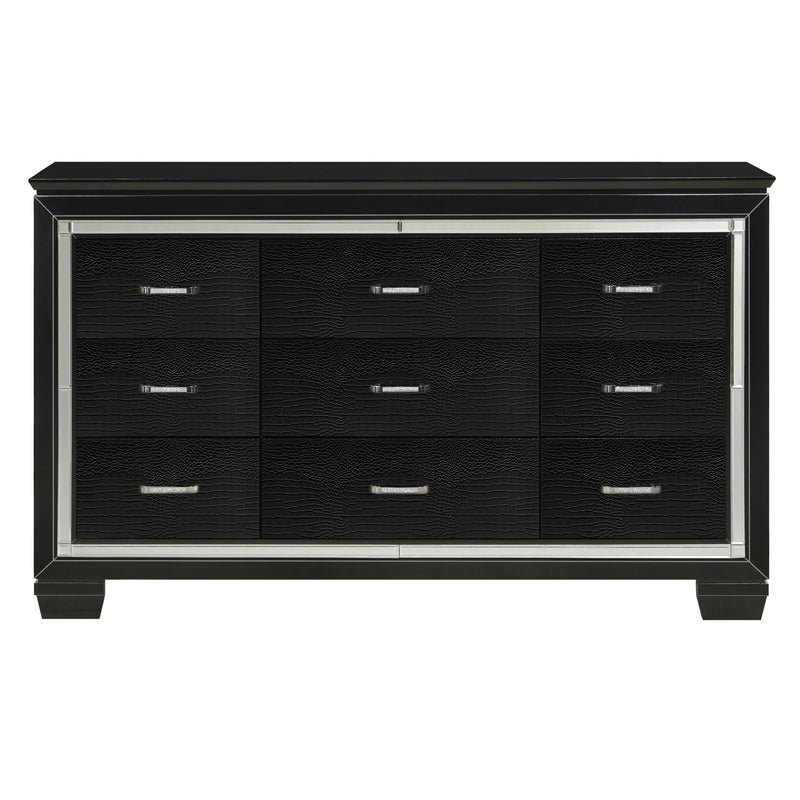 Homelegance Allura 1916BK-5 Dresser Homelegance Allura 1916BK-5 Dresser