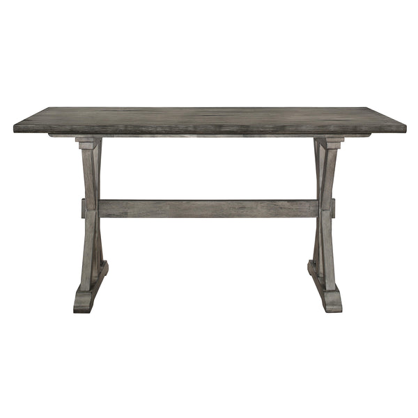 Homelegance Amsonia Counter Height Dining Table with Trestle Base 5602-36 IMAGE 1