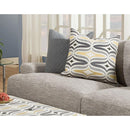 Franklin Barton Stationary Fabric Sofa 808-40 3510-05 IMAGE 2