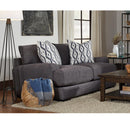 Franklin Journey Stationary Fabric Loveseat 808-20 3637-04 IMAGE 1