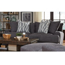 Franklin Journey Stationary Fabric Sofa 808-40 3637-04 IMAGE 1
