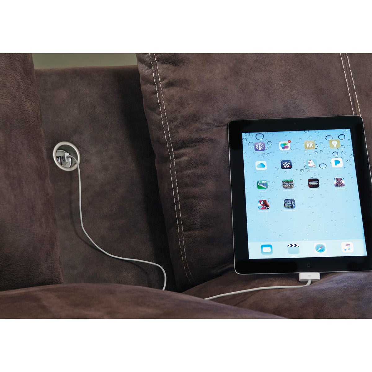 Franklin Teagan Stationary Fabric Sofa 840-40 8708-14