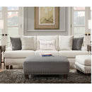 Franklin Monty Stationary Fabric Sofa 864-40-PC 3613-28 IMAGE 1