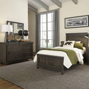  Liberty Furniture Industries Inc. Kids Beds Bed 759-YBR-TPB IMAGE 5