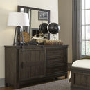  Liberty Furniture Industries Inc. Thornwood Hills Dresser Mirror 759-BR50 IMAGE 5