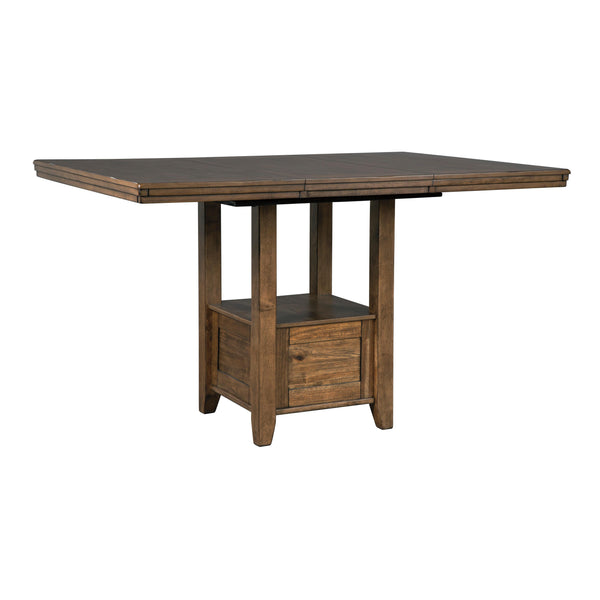 Benchcraft Flaybern Counter Height Dining Table with Pedestal Base D595-42 IMAGE 1