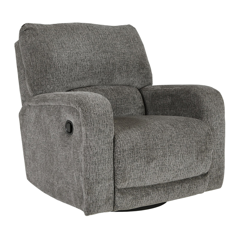 Signature Design by Ashley Wittlich Swivel Glider Fabric Recliner 5690161 IMAGE 1