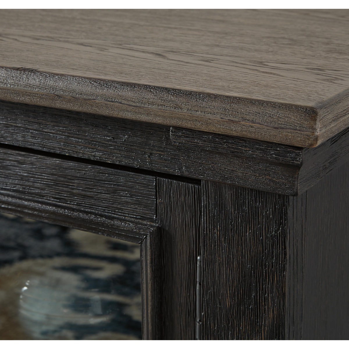 Signature Design by Ashley Tyler Creek TV Stand with Cable Management