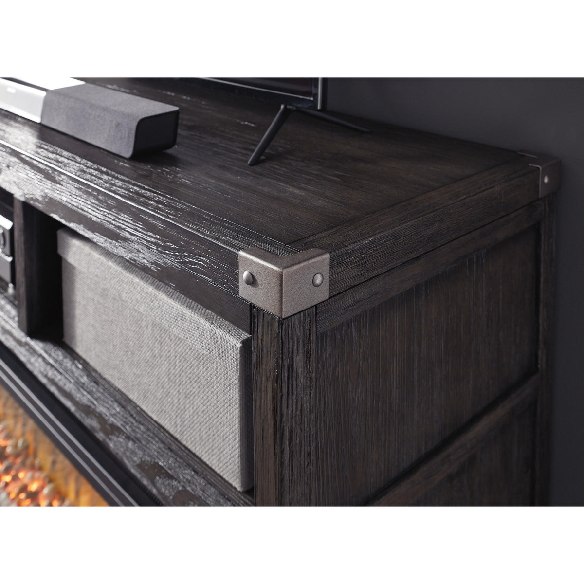 Signature Design by Ashley Todoe TV Stand with Cable Management W901-6