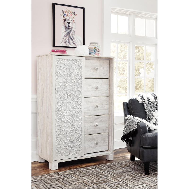 Signature Design by Ashley Paxberry 5-Drawer Chest B181-48 IMAGE 6