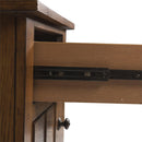  Liberty Furniture Industries Inc. Grandpas Cabin 7-Drawer Dresser with Mirror 175-BR-DM IMAGE 6
