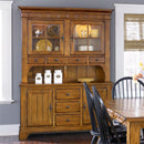  Liberty Furniture Industries Inc. Treasures Buffet & Hutch 17-DR-HB IMAGE 1