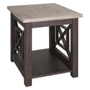  Liberty Furniture Industries Inc. Heatherbrook End Table 422-OT1022 IMAGE 2