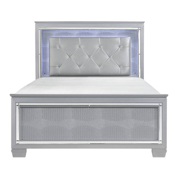 Homelegance Allura King Upholstered Panel Bed 1916K-1EK* IMAGE 1