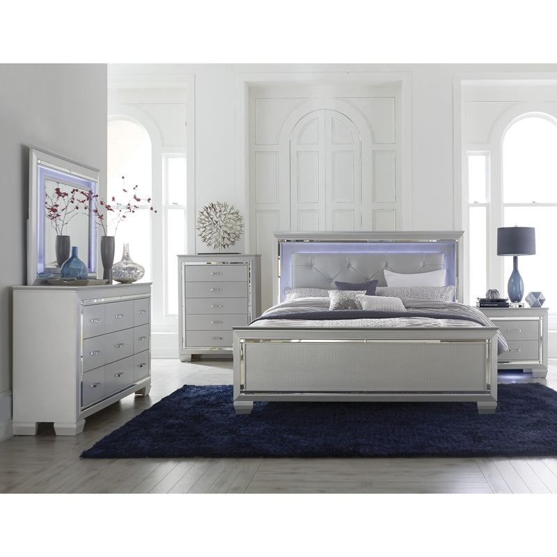 Homelegance Allura Full Upholstered Panel Bed 1916F-1* IMAGE 3