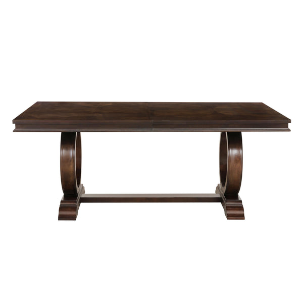 Homelegance Oratorio Dining Table with Pedestal Base 5562-96* IMAGE 1