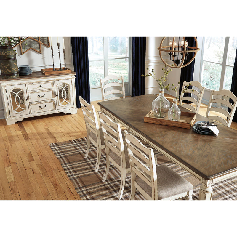Signature Design by Ashley Realyn Dining Table D743-45 IMAGE 6