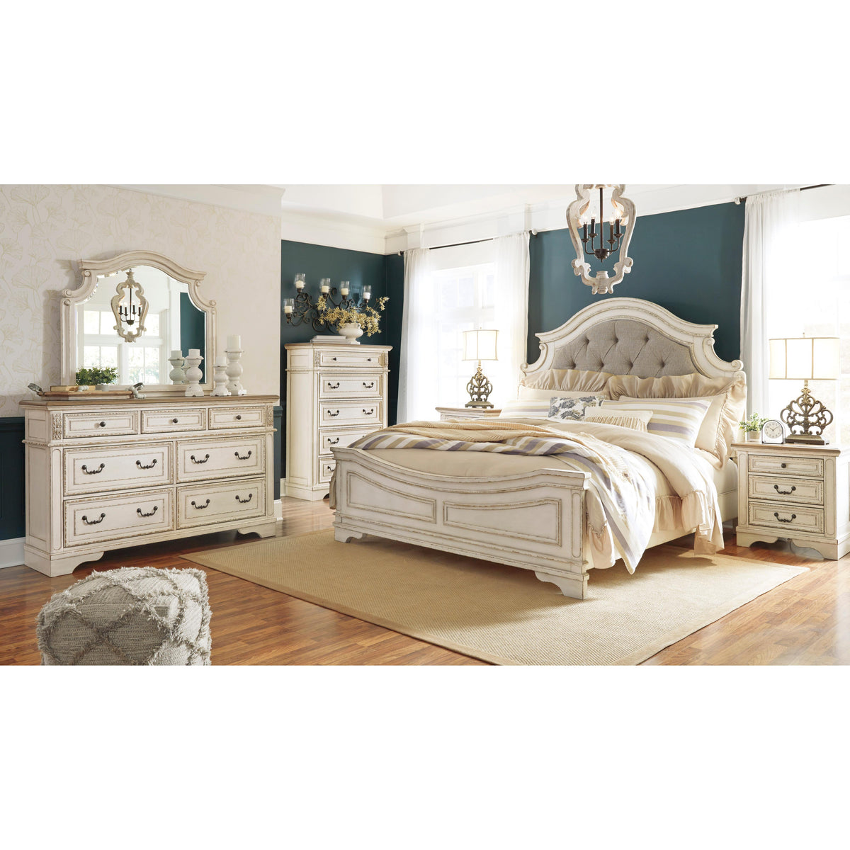 signature design by ashley realyn dresser 7-Drawer B743-31 Color:Red Fuchsia* Octavia Its versatile design enhances Custom Made Green Party
