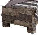 Benchcraft Derekson B200-52 Twin Panel Footboard IMAGE 1