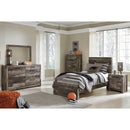 Benchcraft Derekson B200-89 Twin/Full Platform Rails IMAGE 5