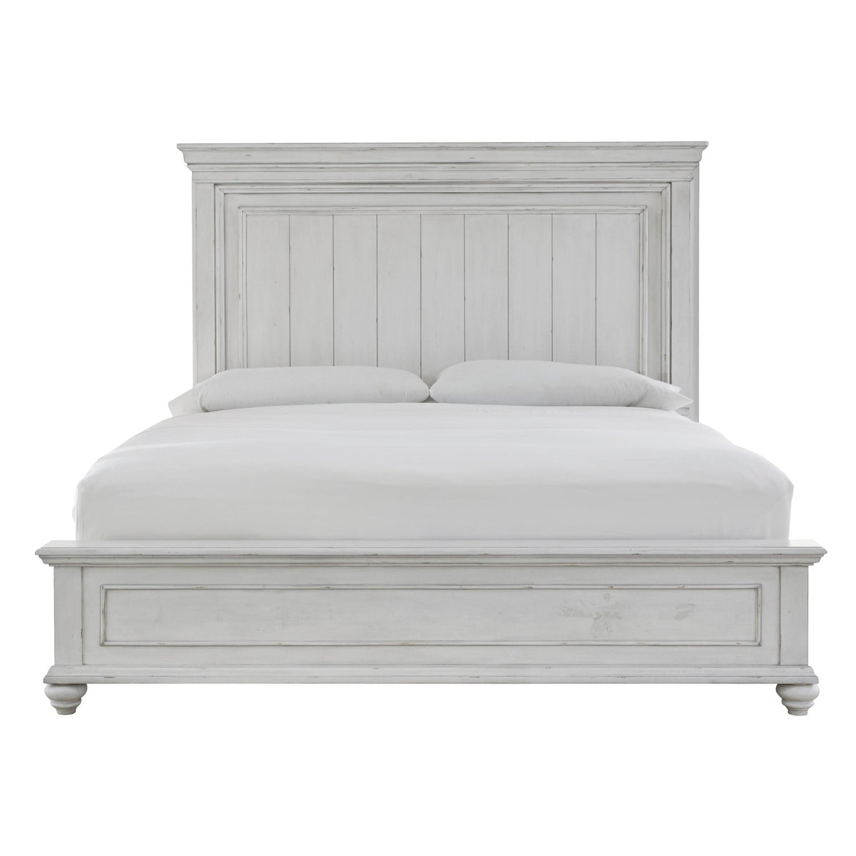 Benchcraft Kanwyn California King Panel Bed B777-58/B777-56/B777-94