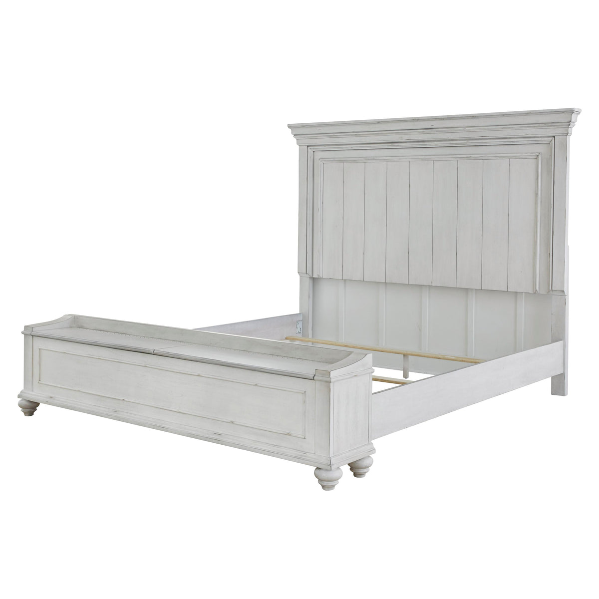 Benchcraft Kanwyn Queen Panel Bed with Storage B777-57/B777-54S/B777-9