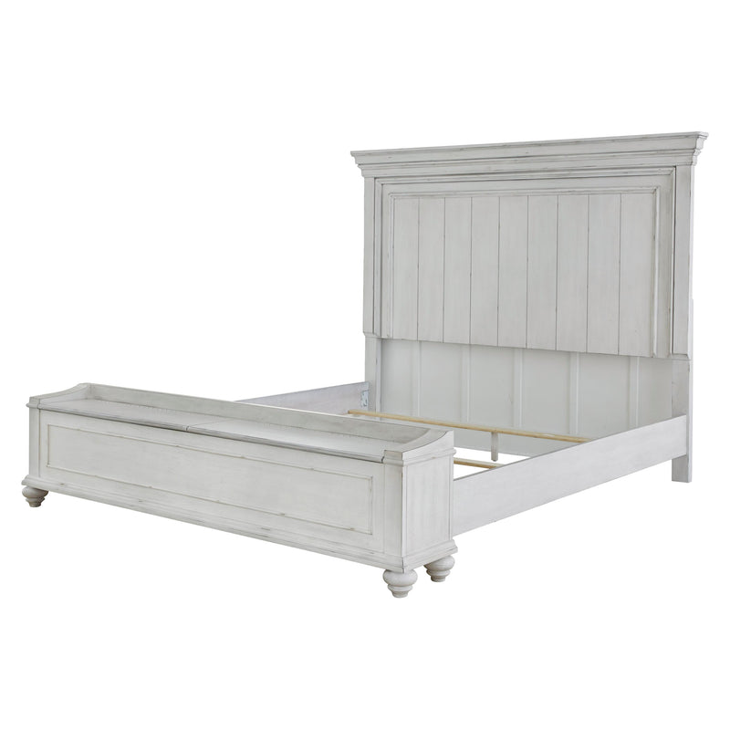 Benchcraft Kanwyn King Panel Bed with Storage B777-58/B777-56S/B777-97 IMAGE 3