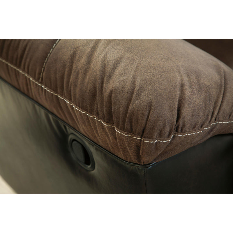 Signature Design by Ashley Earhart Reclining Fabric and Leather Look Sofa 2910188 IMAGE 7