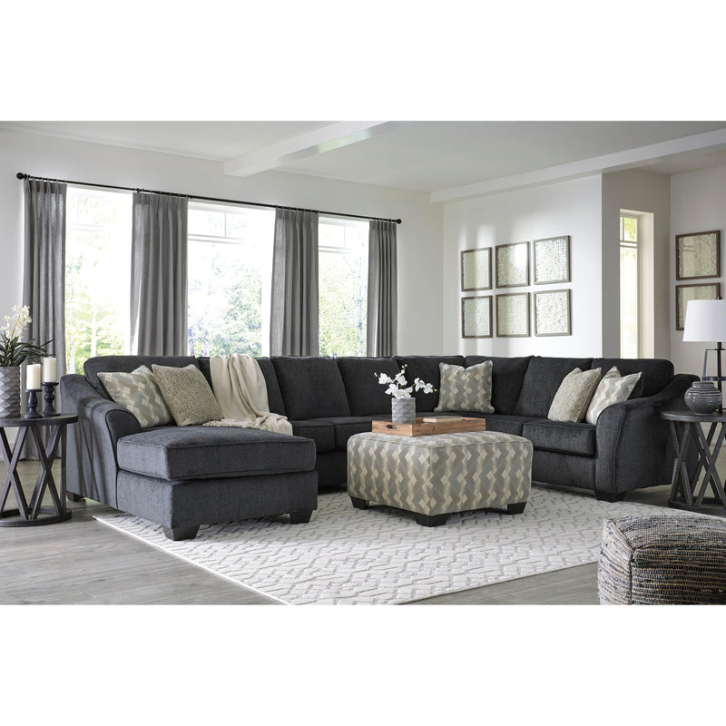 Signature Design by Ashley Eltmann Fabric 4 pc Sectional 4130316/4130346/4130334/4130349 IMAGE 7