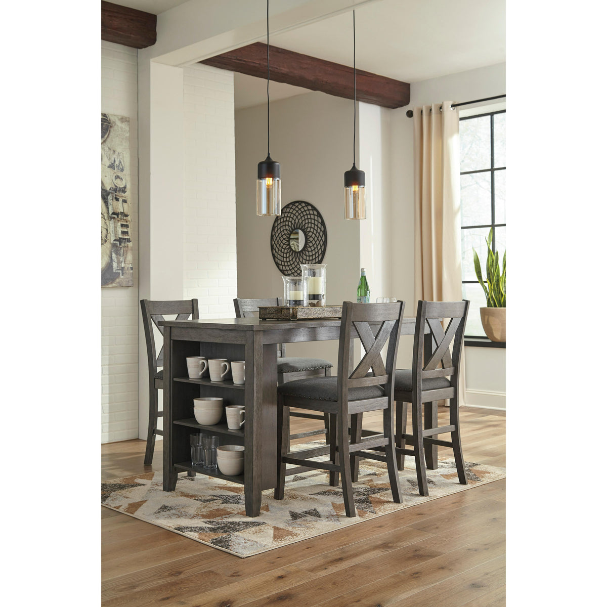 Caitbrook Counter Dining Set Caitbrook Counter Dining Set
